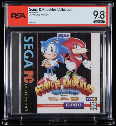 Collezione sonic knuckles - knuckles,