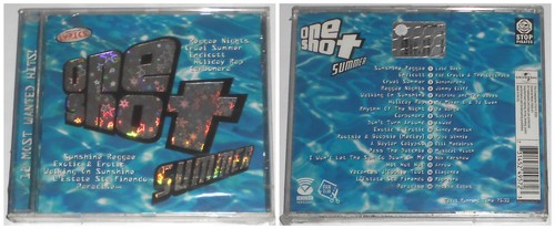 One shot summer 2000 - cd,