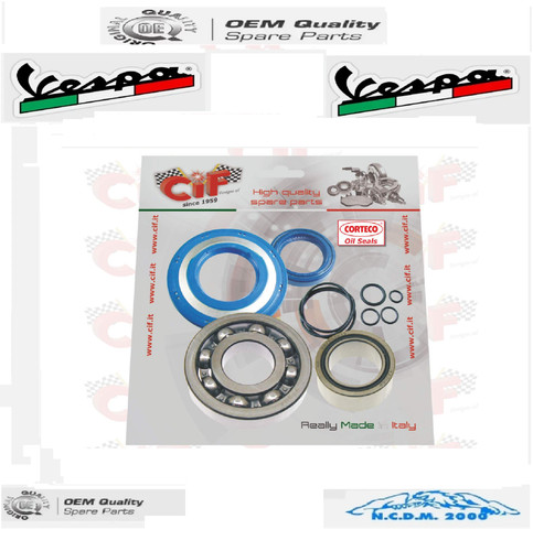 Kit cuscinetti paraoli - cuscinetti,