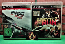 Need For Speed Rivals + Need for Speed the Run ?? PLAYSTATION 3 PS3 Lotto