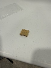 4pc 100% Authentic GOLD Aglet