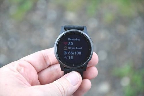 Garmin vívoactive orologio - 4,