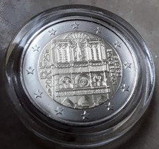 France 2025 notre - 2€, dame"