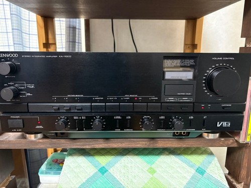 Kenwood 1100d amplificatore - kenwood, ka-1100d