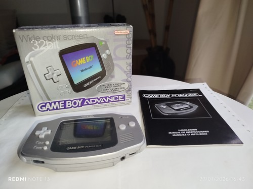 Nintendo game boy advance - nintendo,