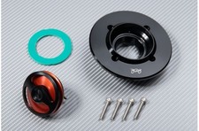 Tappo Serbatoio Benzina Arancione Sgancio Rapido 1/4 Giro KTM RC8 1190 2008-2010