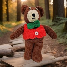 Amigurumi orsacchiotto