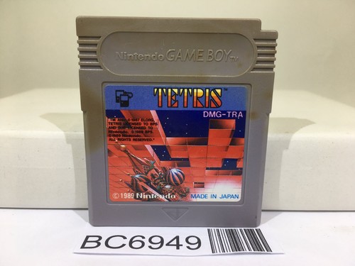 Tetris nintendo gameboy - nintendo,