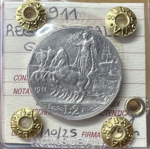Regno italia 2 lire - 2,