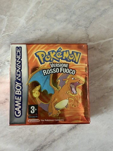 Pokémon versione rosso fuoco - pokémon,