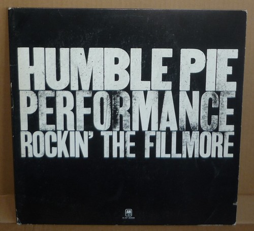 Humble pie rockin - rockin, fillmore