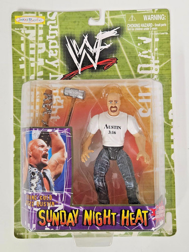 Wwf jakks pacific stone - jakks, cold