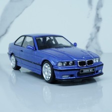 BMW M3 E36 Coupè 3 Serie 1999 By Solido - Modellino auto pressofuso scala 1:43 blu