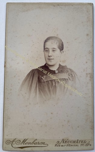 Orig cdv foto fotografia - cdv,