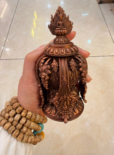 Vaso lunga vita tibet - lunga,