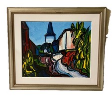 Quadro Mario Signori 1975