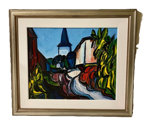 Quadro mario signori 1975 - quadro,