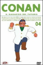 Conan - Il Ragazzo Del Futuro #04 (eps 13-16) - Dvd
