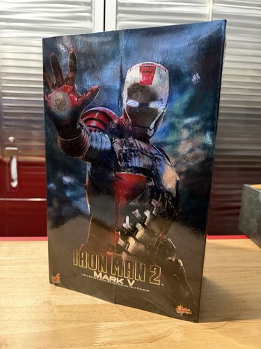 Hot toys modellino - iron, man