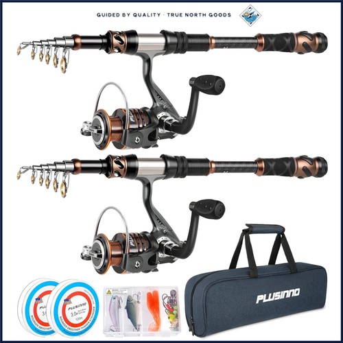 Canna pesca spinning - canna,