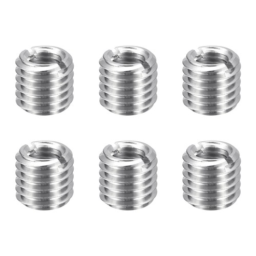 6pcs insert rosca m12x1 a - insert,