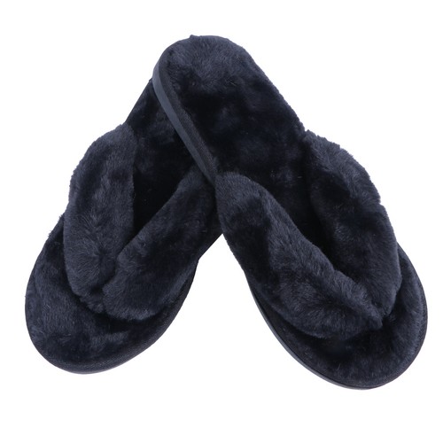 Paio pantofole in cotone - ,