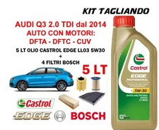 Kit tagliando olio castrol - olio,