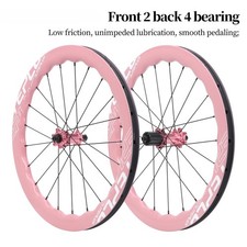 Set ruote bici pieghevole 20