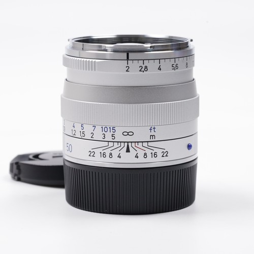Carl zeiss planar mm - mm, f/2