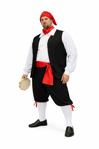 Costume tarantella taglie - costume,