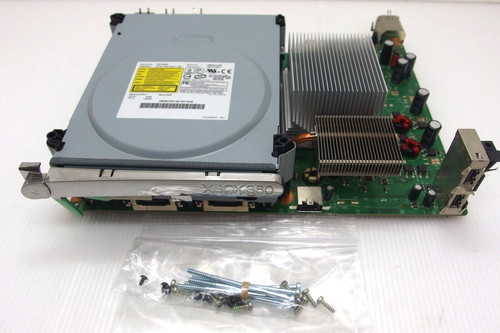 Xbox 360 fat console scheda - xbox,