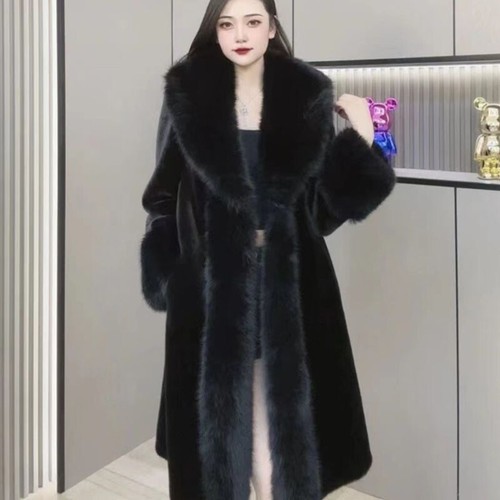 Cappotto pelliccia visone