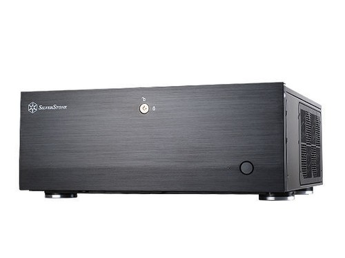 Silverstone gd07b - gd07b, (nero)