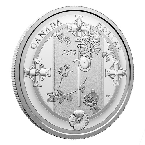 Proof silver dollaro tomb - proof,