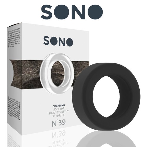 Cockring sono 39 silicone - ,