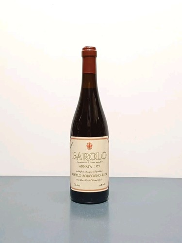 Barolo 1979 angelo borgogno - ,