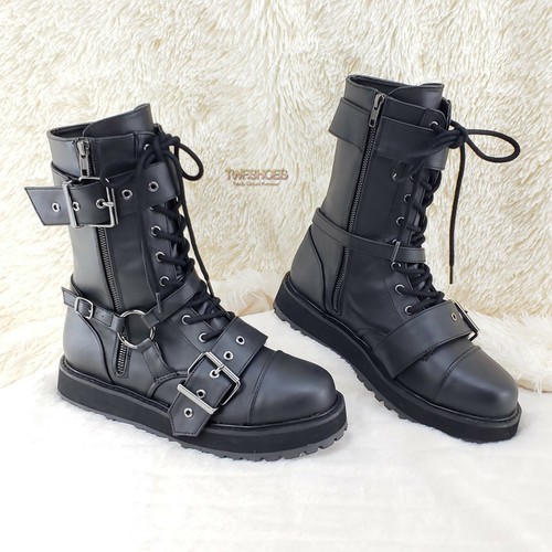 Demonia valor 220 goth combat - demonia,