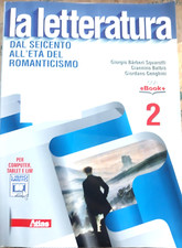 LA LETTERATURA VOL. 2 - G. BARBERI SQUAROTTI G. BALBIS G. GENGHINI - ATLAS