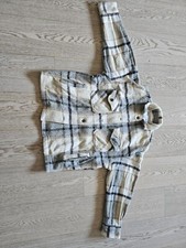 Giacca camicia stampa check Subdued