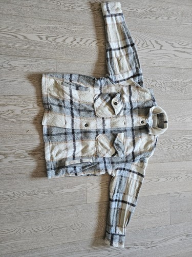 Giacca camicia stampa - , check