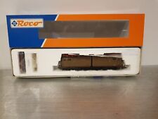 ROCO 43606 SC. H0 1/87 LOCO ELETTRICA FS E 636 088 EP. IVb LIV. CASTANO/ISABELLA