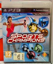 SPORTS CHAMPIONS PLAYSTATION 3 PS3 EU CON ITALIANO COMPLETO RICHIEDE MOVE BUONO