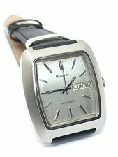 Orologio Bulova minute man automatic swiss made vintage gents watch elegant cloc