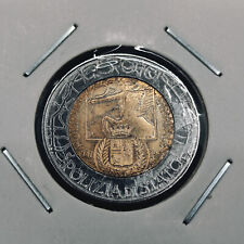 N 311 Moneta 500 LIRE POLIZIA DI STATO 1947 1997 - 50* Anniversario