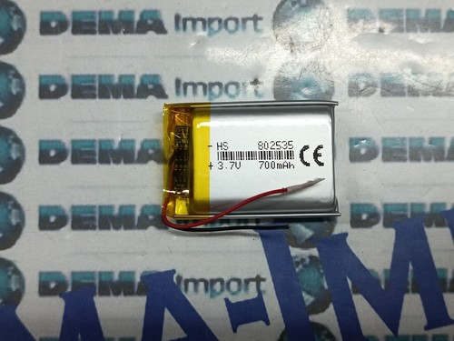 Batterie litio polimeri - batterie, a