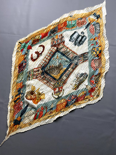 Magnifique foulard vintage - magnifique,