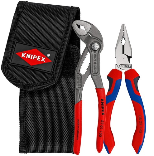 Knipex cobra set mini - set,