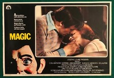 FOTOBUSTA ORIGINALE MAGIC HOCUS POCUS ANTHONY HOPKINS MARGRET ATTENBOROUGH CULT