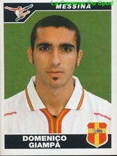 280 DOMENICO GIAMPA ITALIA FC.MESSINA STICKER CALCIATORI 2005 PANINI