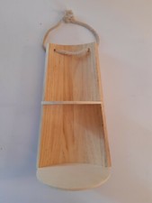 STAMPERIA - Tegola legno 2 piani decorazione casa bacheca miniature h 24 cm